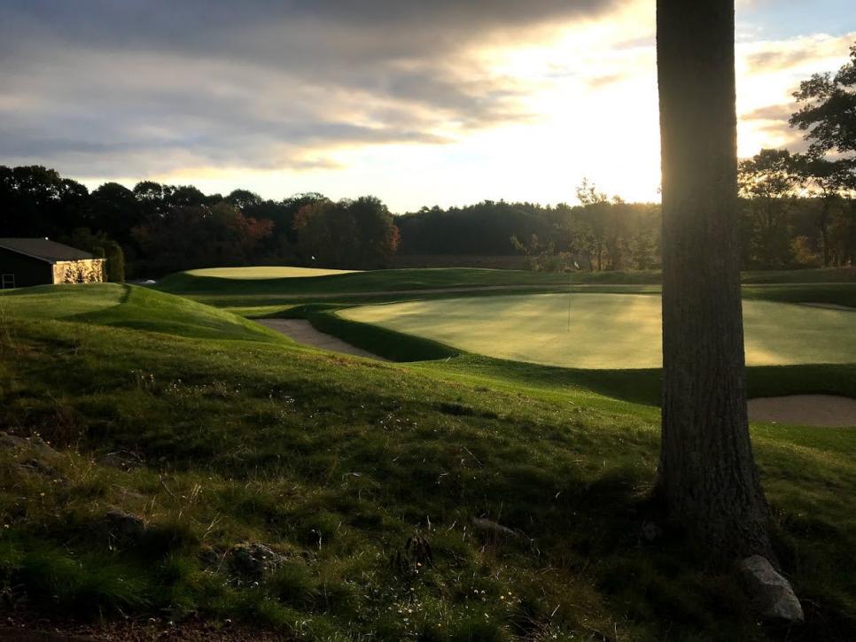 Dedham Country and Polo Club Courses Golf Digest